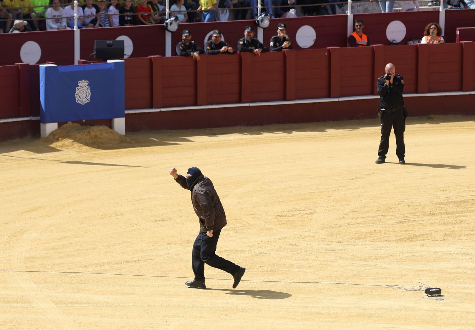 X Encuentro con Escolares de Málaga con la Policía Nacional