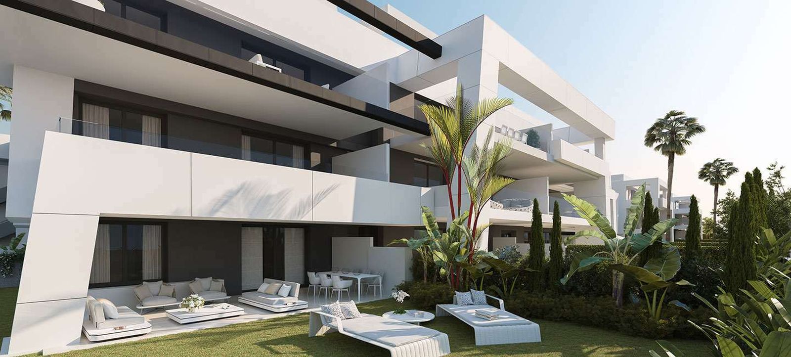 Fotos de las viviendas de Aedas Homes en Estepona