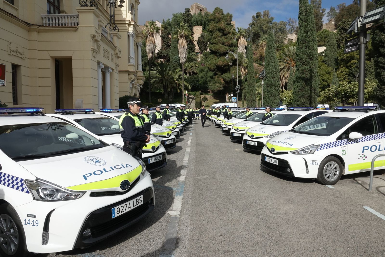 Nuevos vehículos de la Policía Local.
