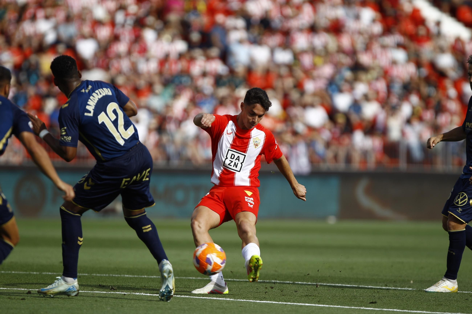 U.D. Almería-C.D. Tenerife, en imágenes