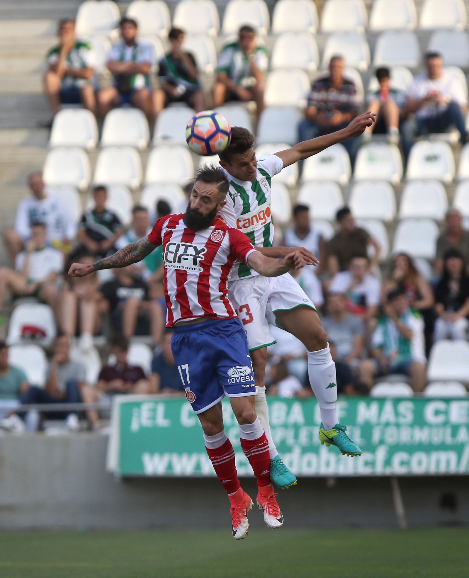 El Córdoba CF-Girona, en imágenes