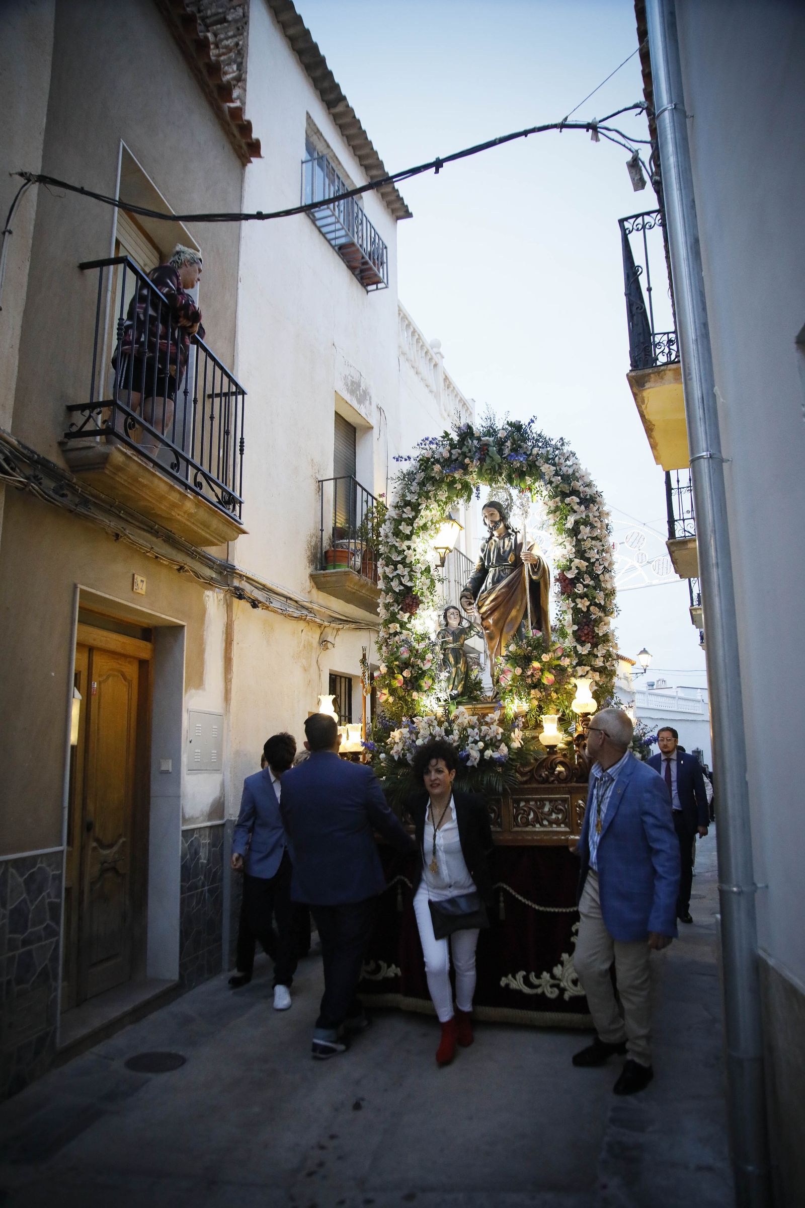 Las mejores imágenes de la procesión de San José en Abrucena