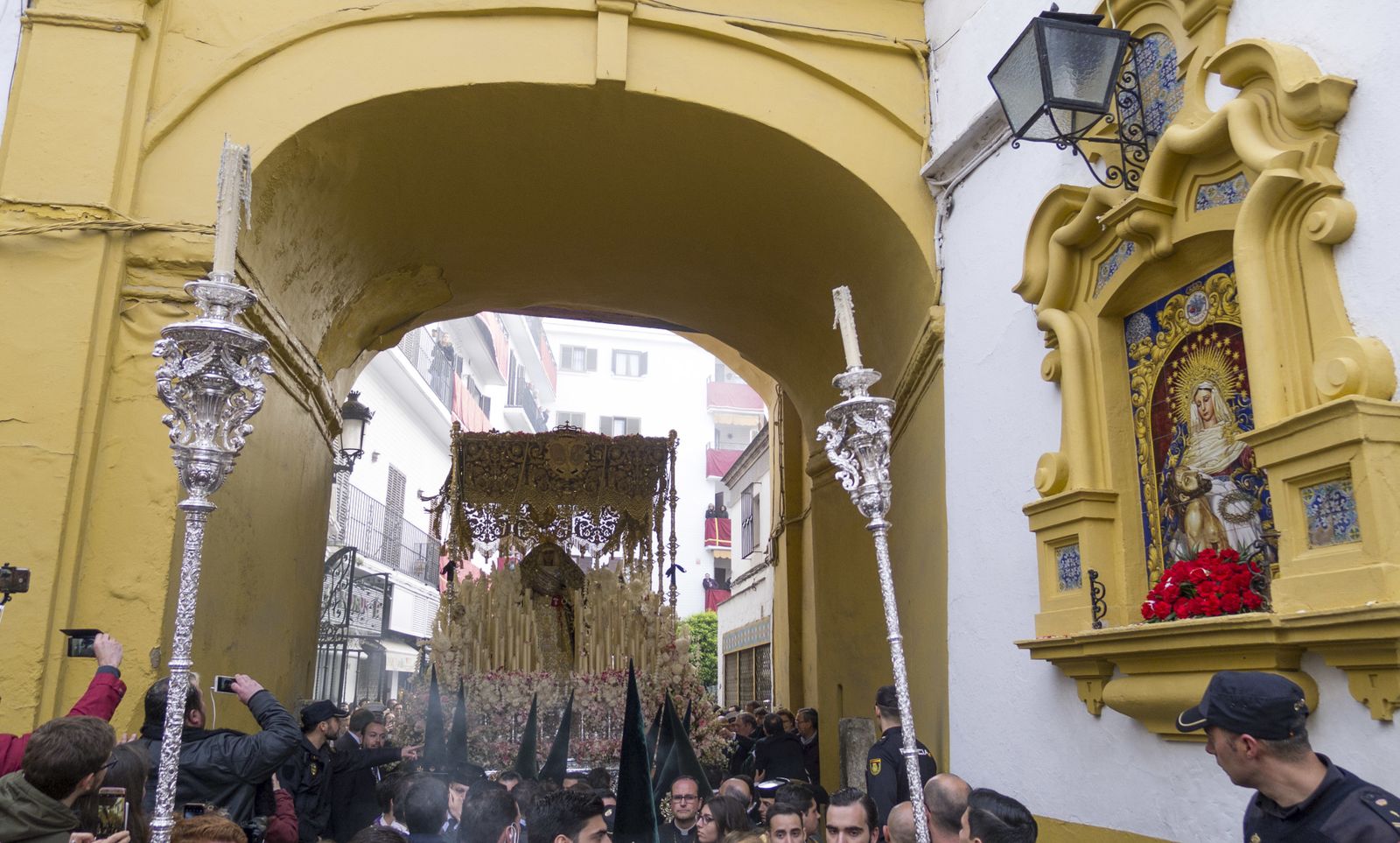 Las imágenes de la Esperanza de Triana