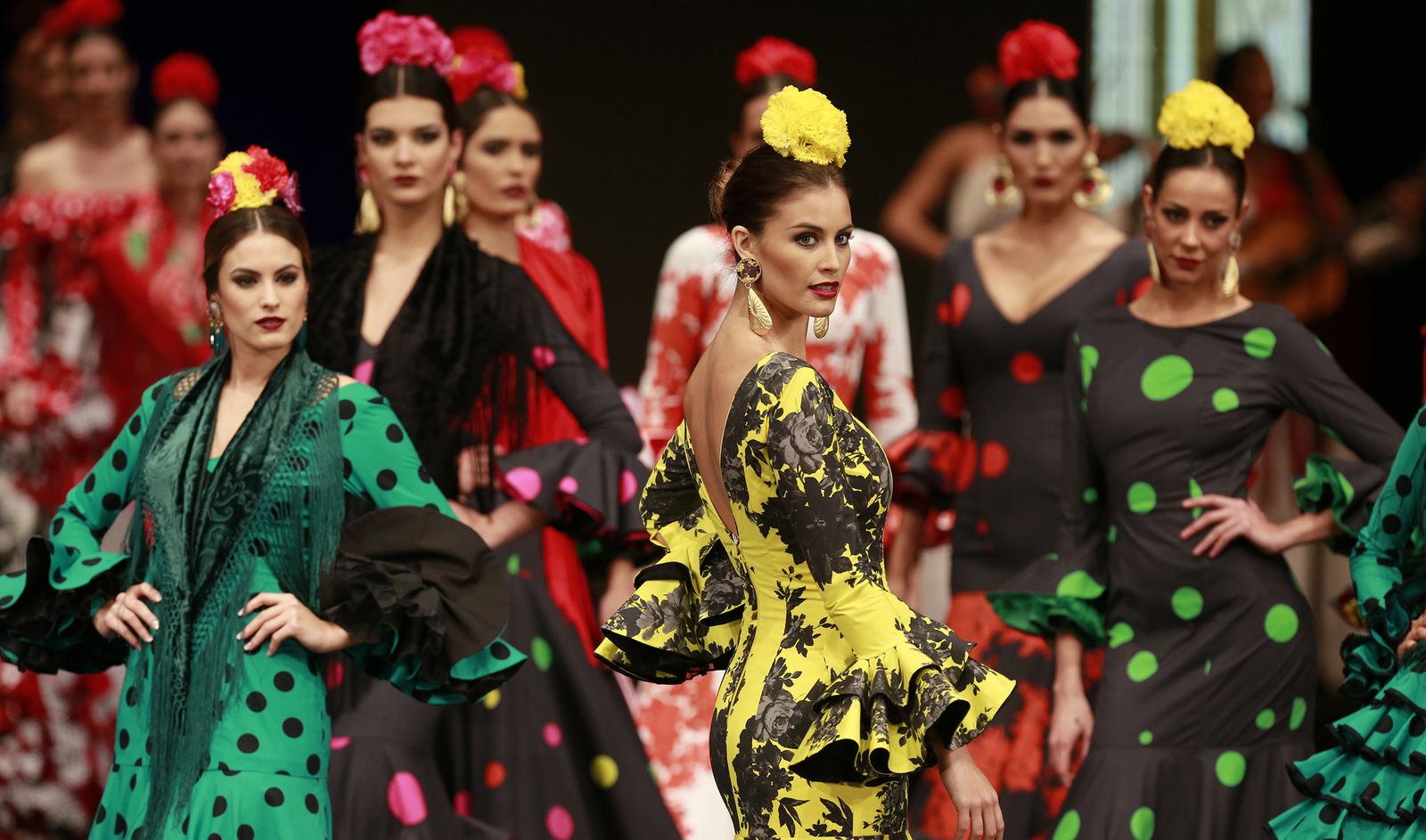 Desfile de Pilar Vera.