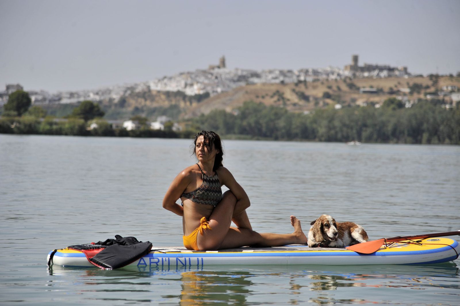 Arcos, la entrada al universo de la cal y el blanco