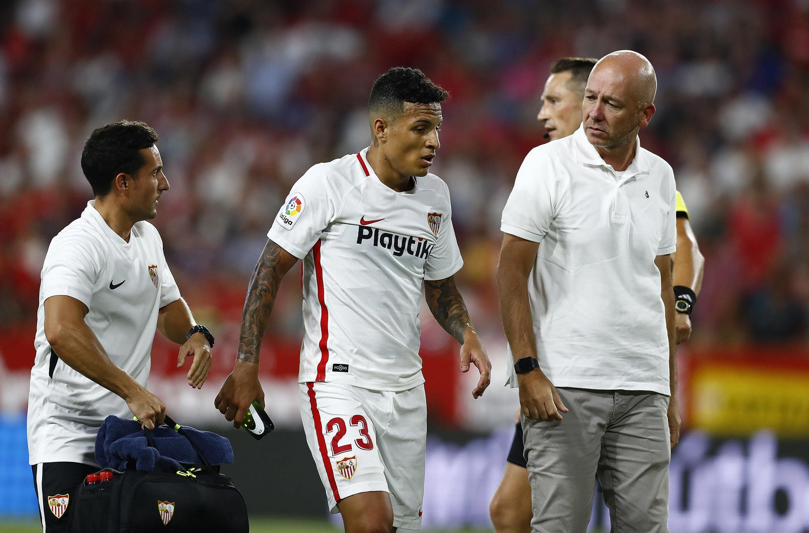 Las imágenes del Sevilla-Újpest