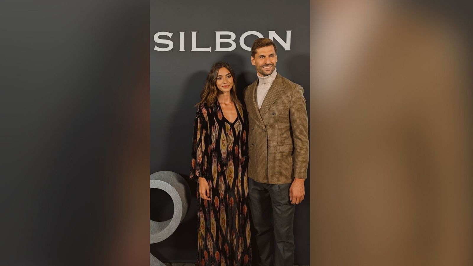 Fernando Llorente y Rocío Crusset presentan en Sevilla la nueva colección de Silbon