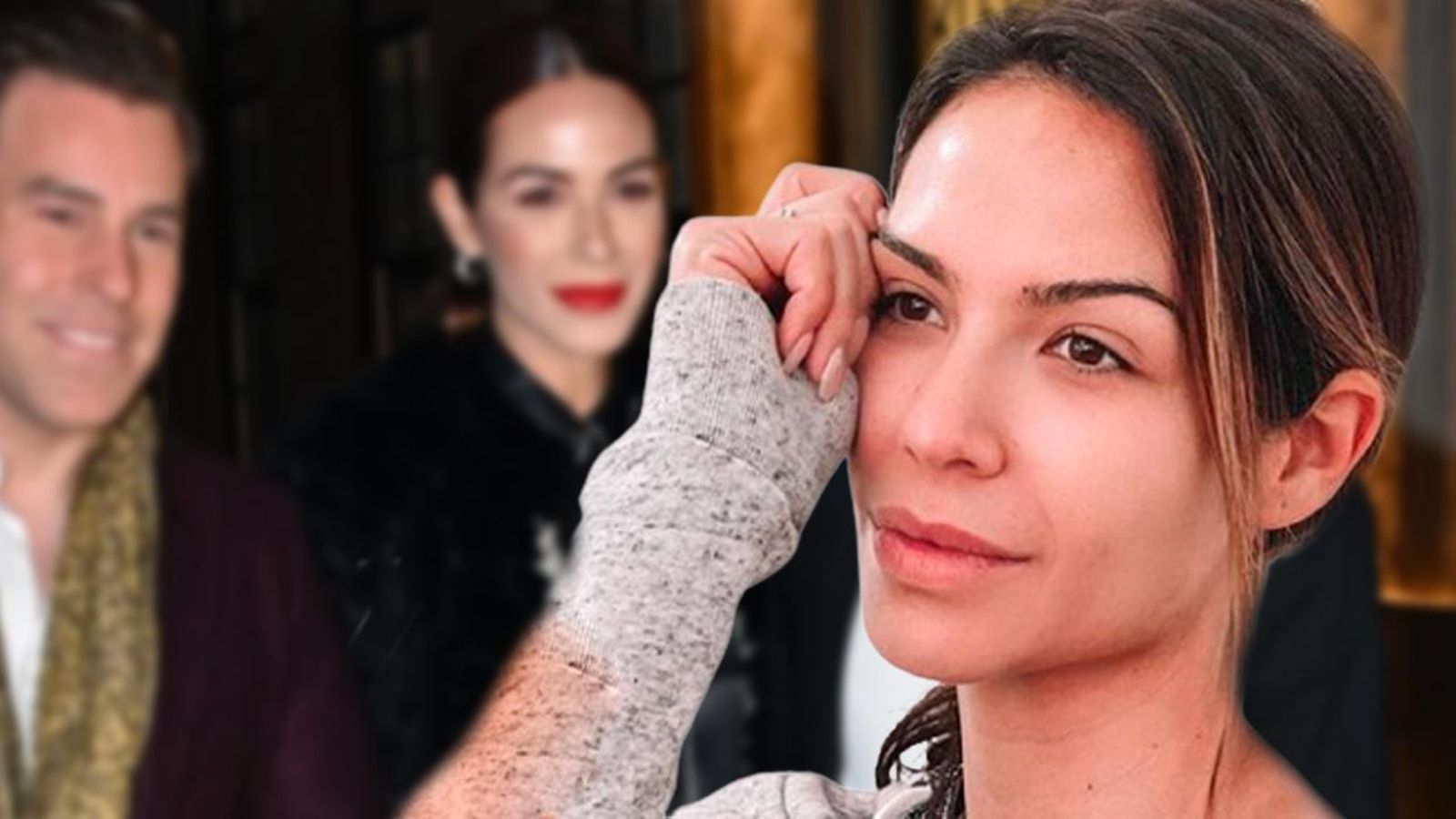 Tamara Gorro reaparece en una fiesta tras anunciar su divorcio definitivo con Ezequiel Garay