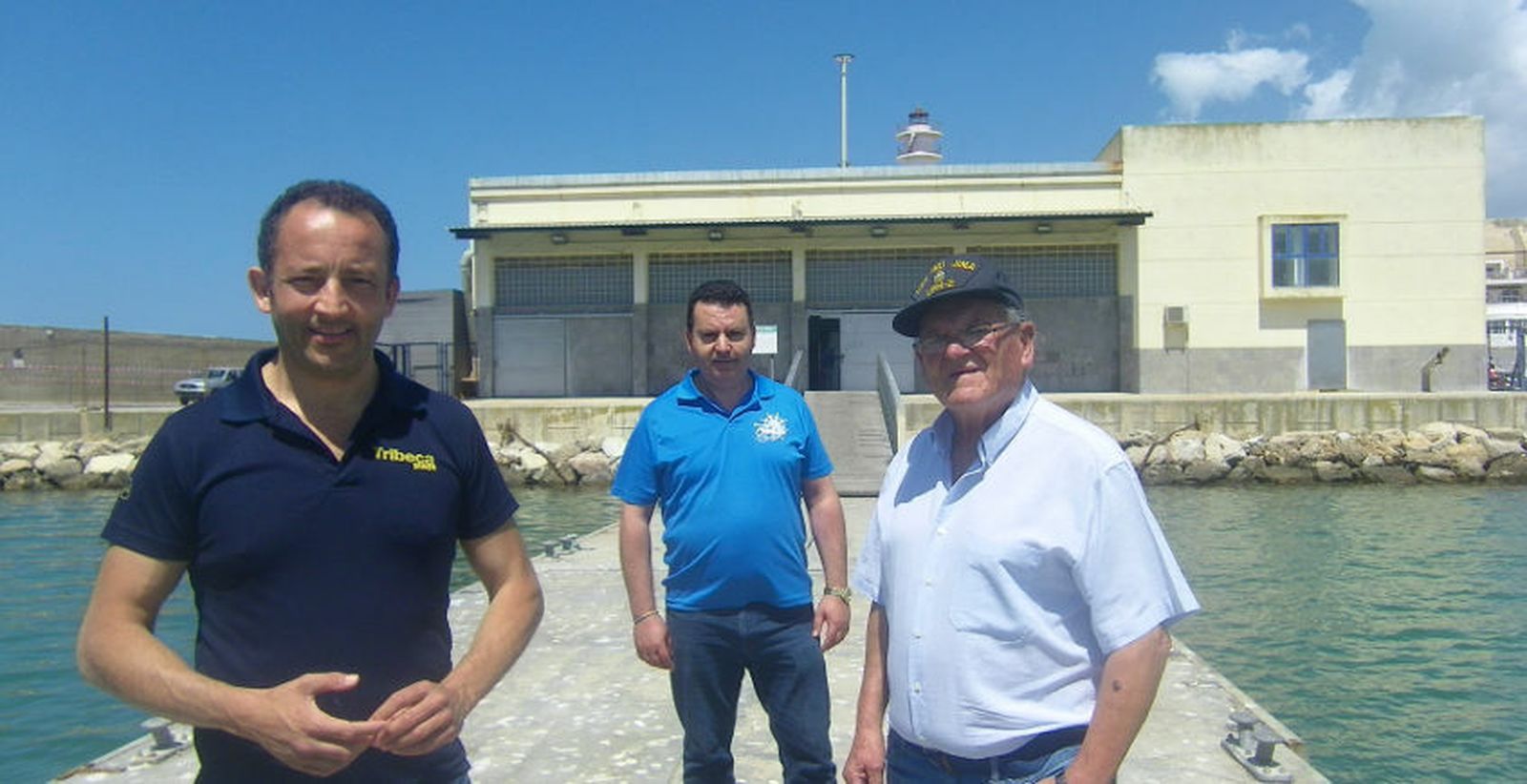 Los impulsores de la nueva pescadería