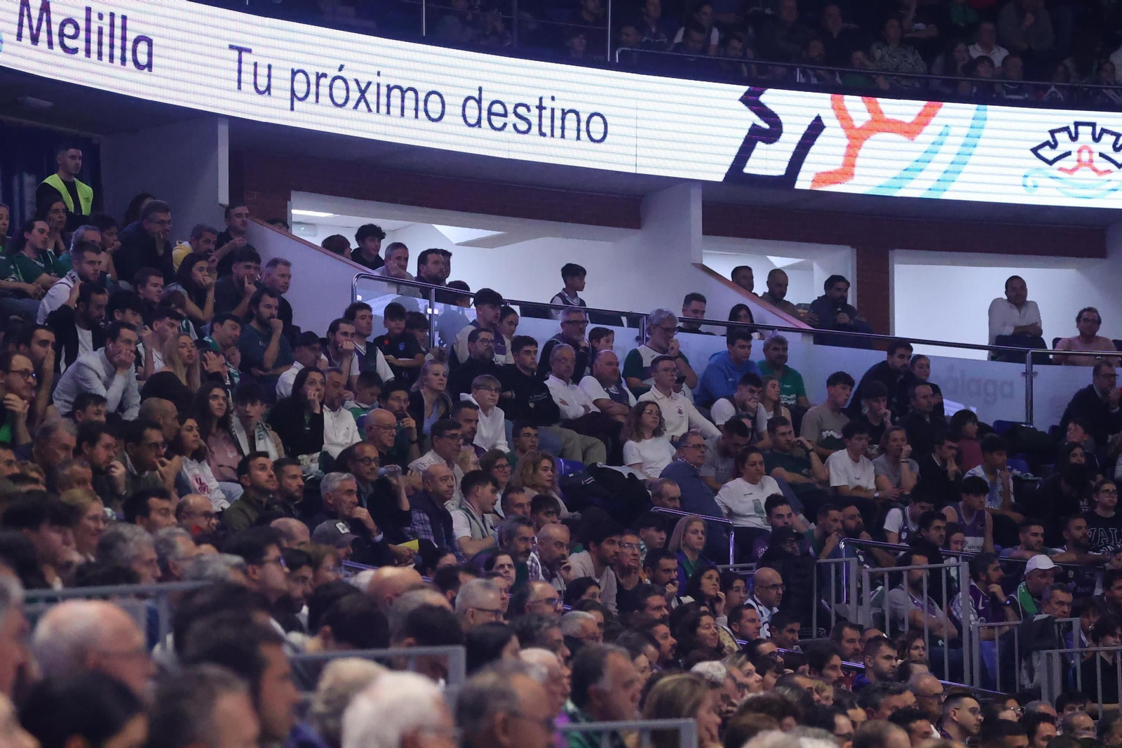Búscate en las gradas del Carpena en el Unicaja-Covirán Granada