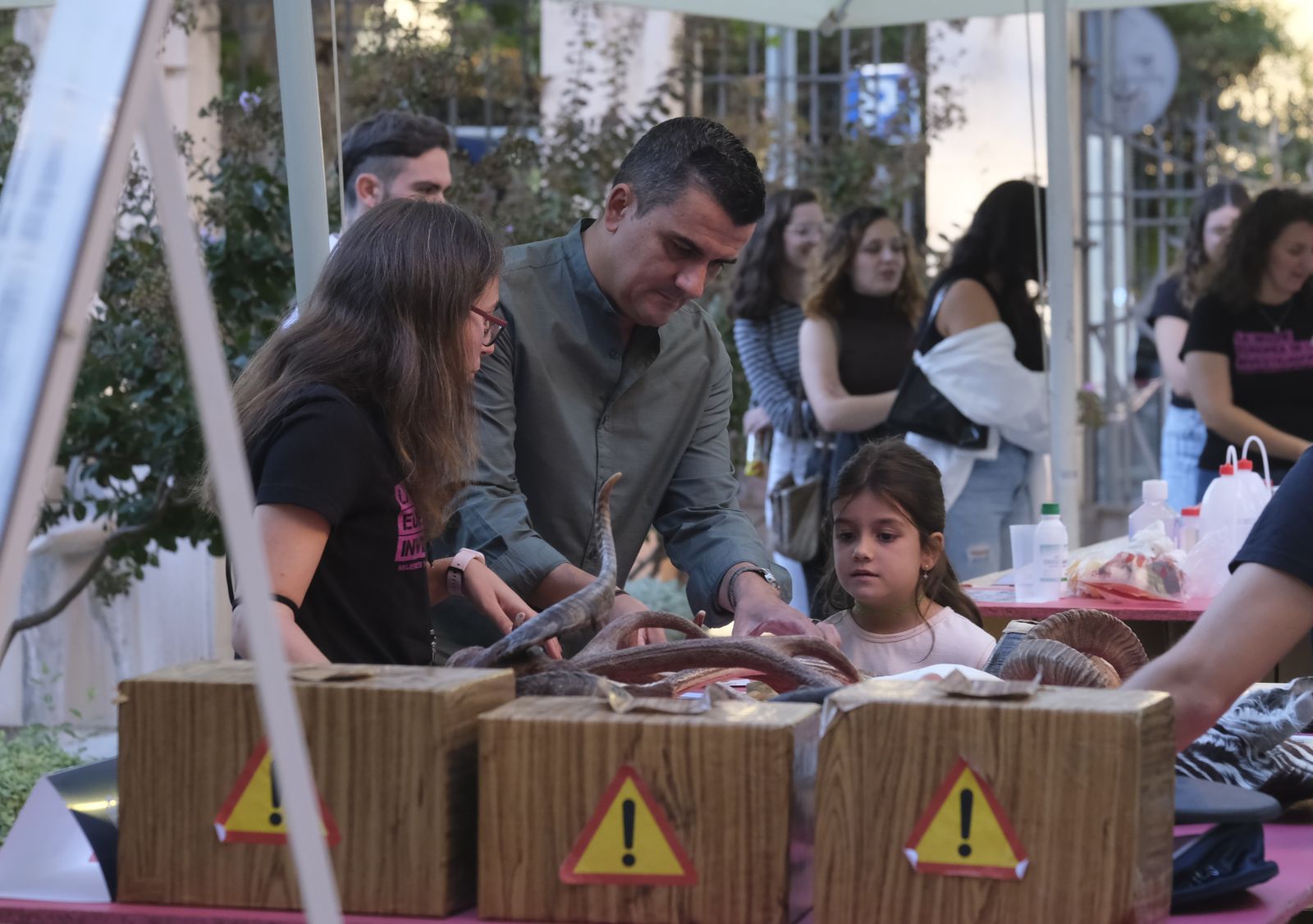 La celebración de la Feria de los Ingenios de Córdoba, en fotografías