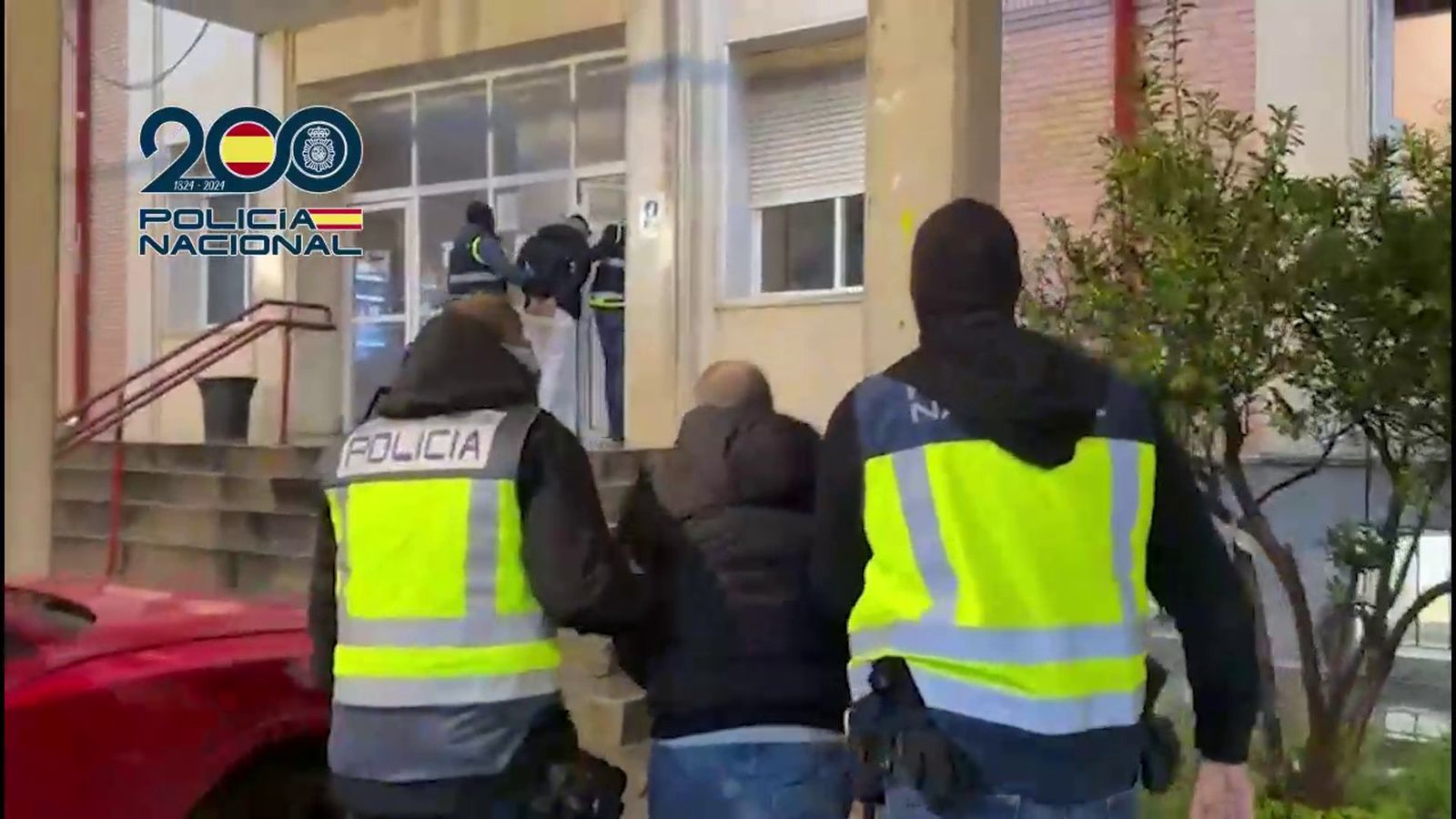 Dos de los detenidos en la operación Vaper, en Isla Mayor.