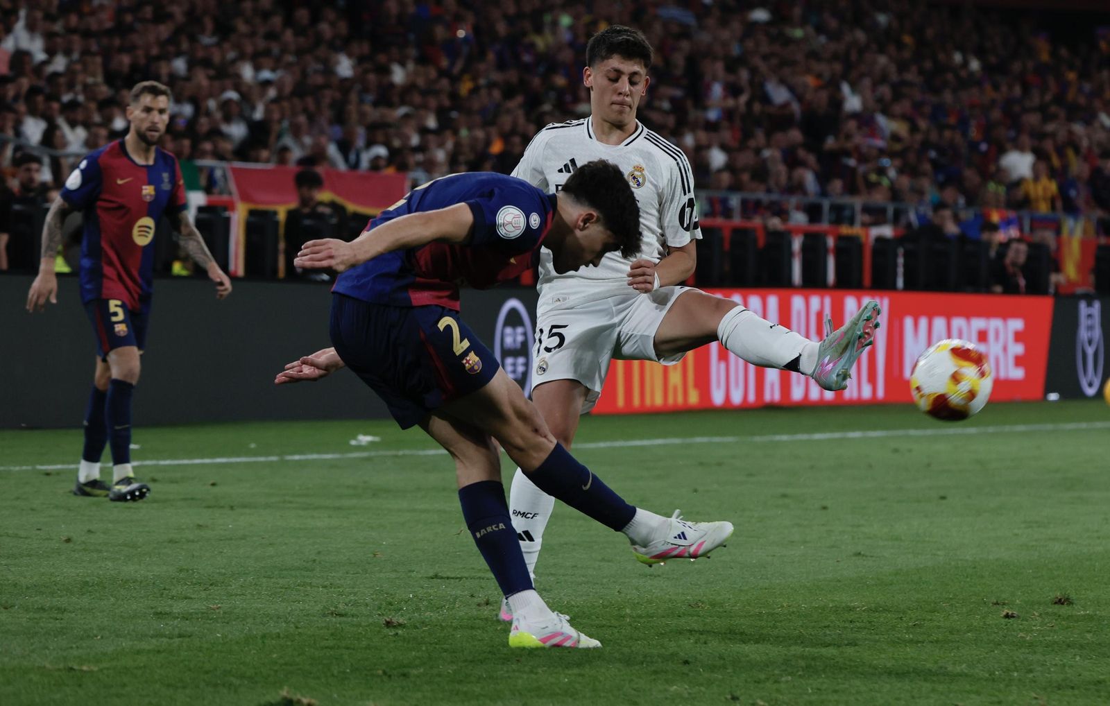 Las imágenes del FC Barcelona - Real Madrid de la Copa del Rey 2025