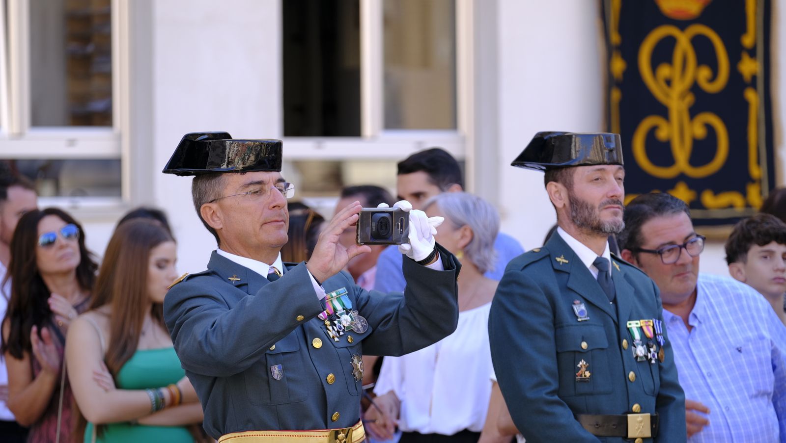 Imágenes de la Festividad del Pilar en la Comandancia de la Guardia Civil de Almería