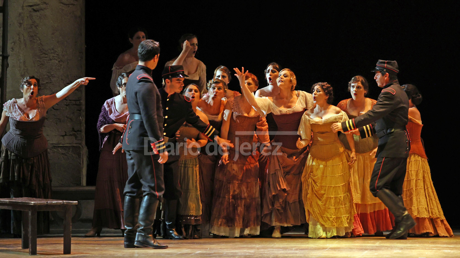 Ópera 'Carmen' en el Teatro Villamarta de Jerez