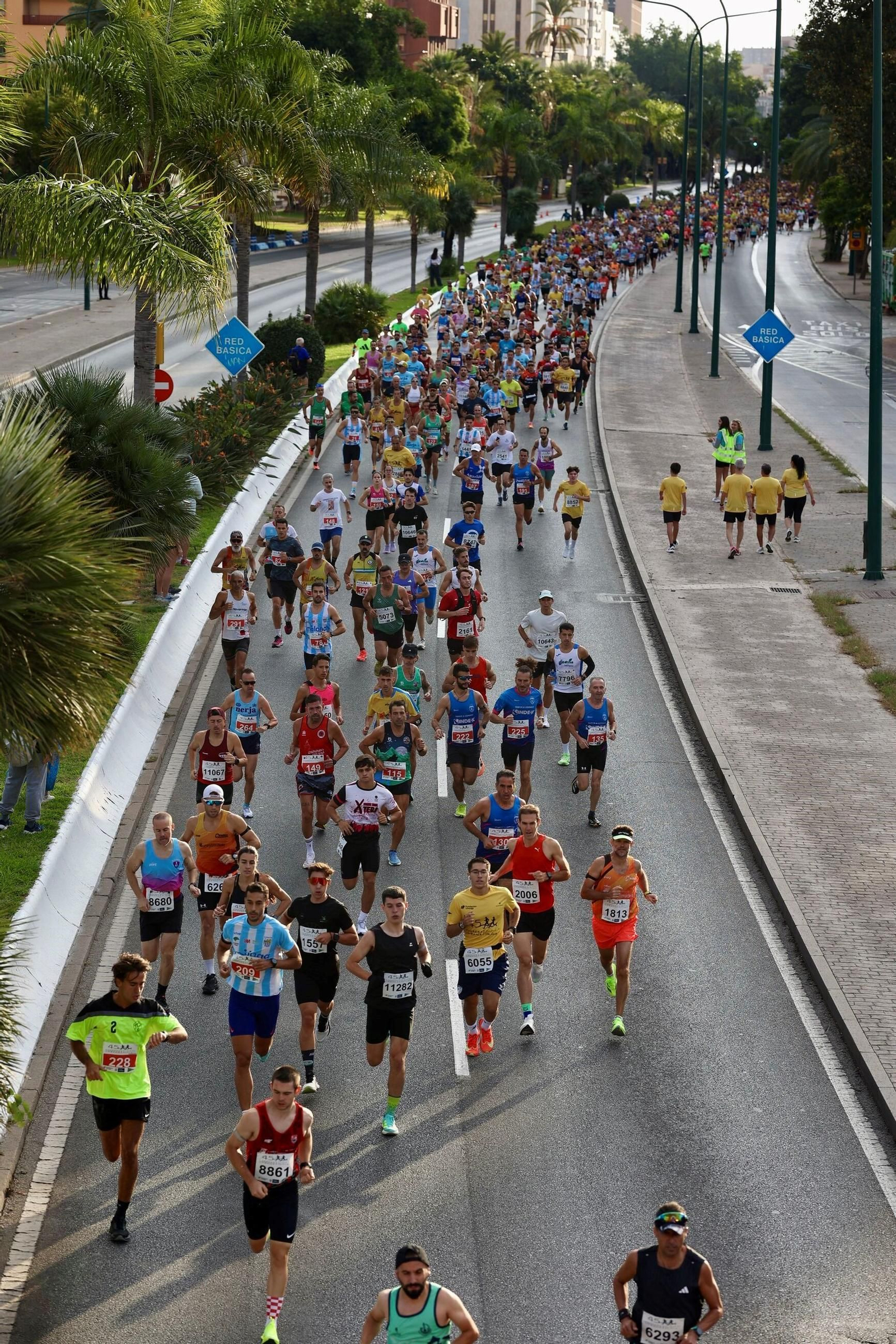 Las fotos de la Carrera Urbana Ciudad de Málaga
