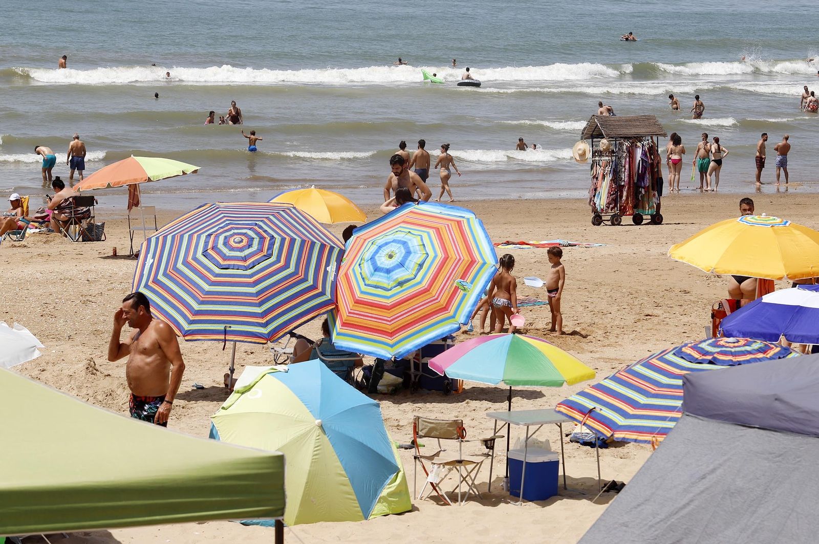 Costa onubense este verano.
