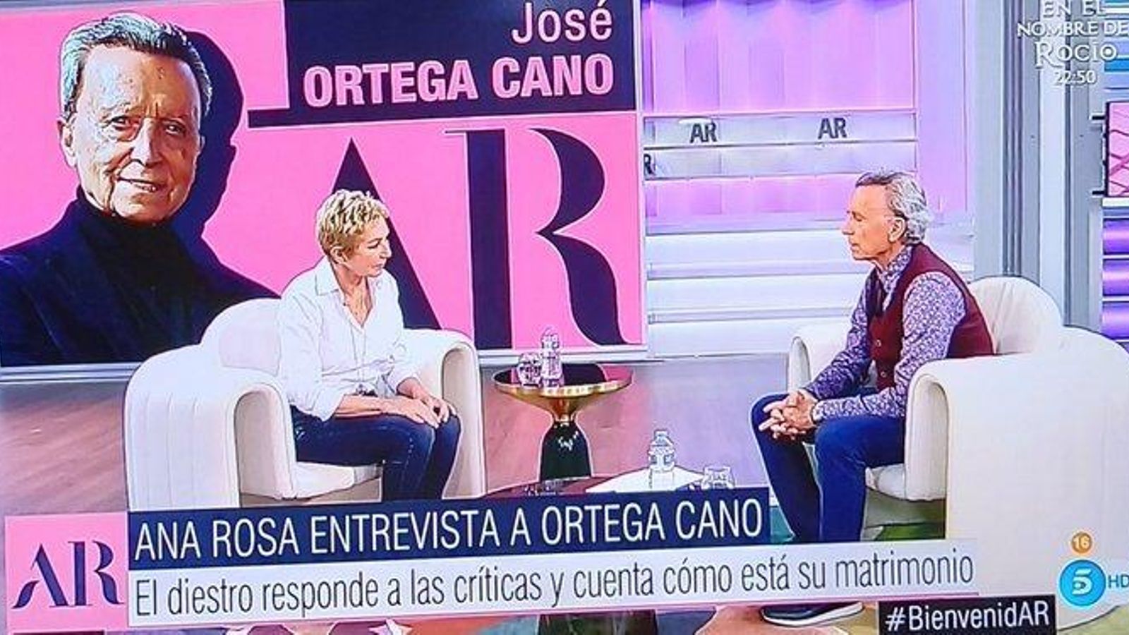 Ortega Cano en su entrevista en 'El programa de AR'