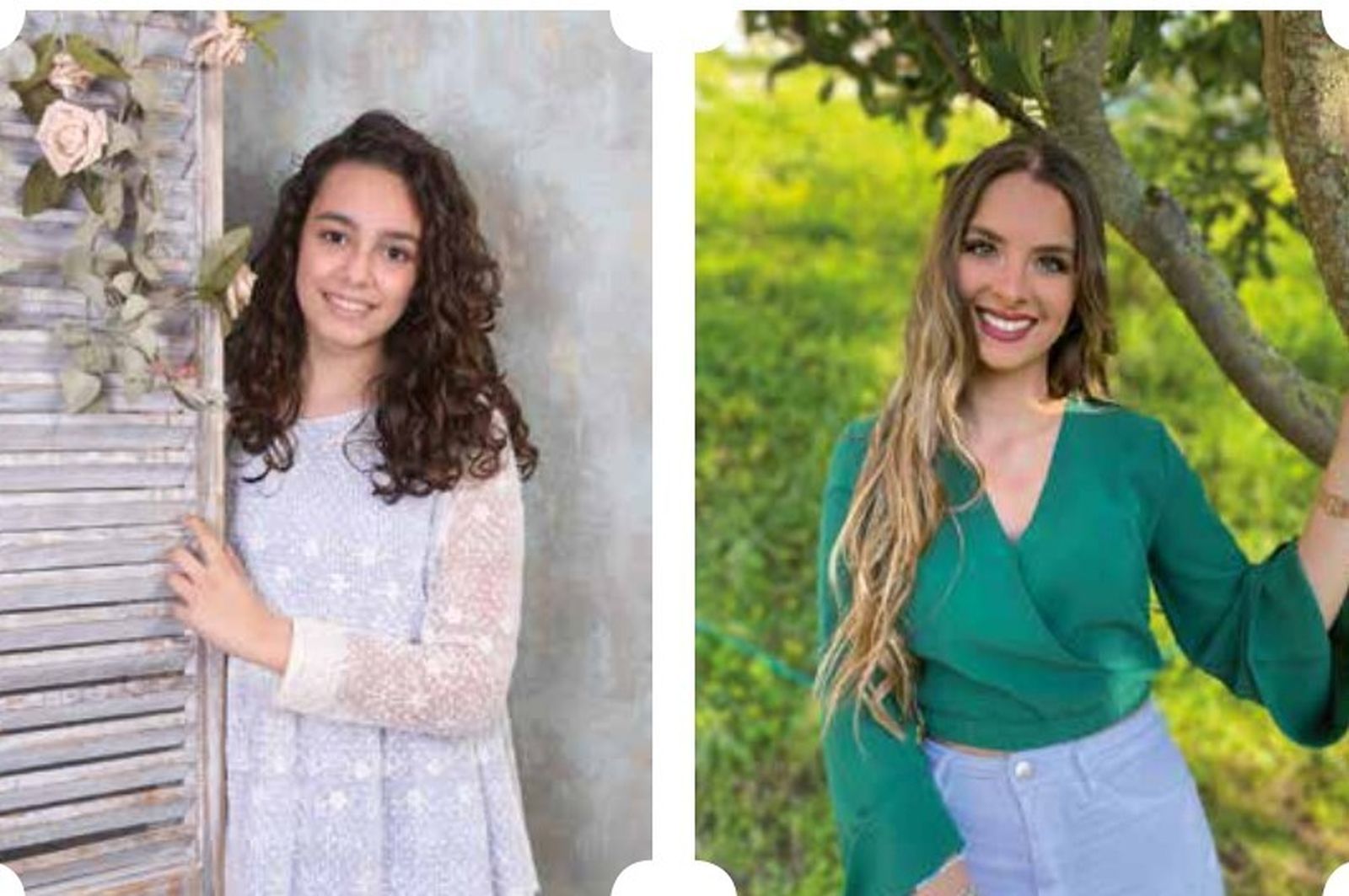 Lola y Marta, reinas salientes