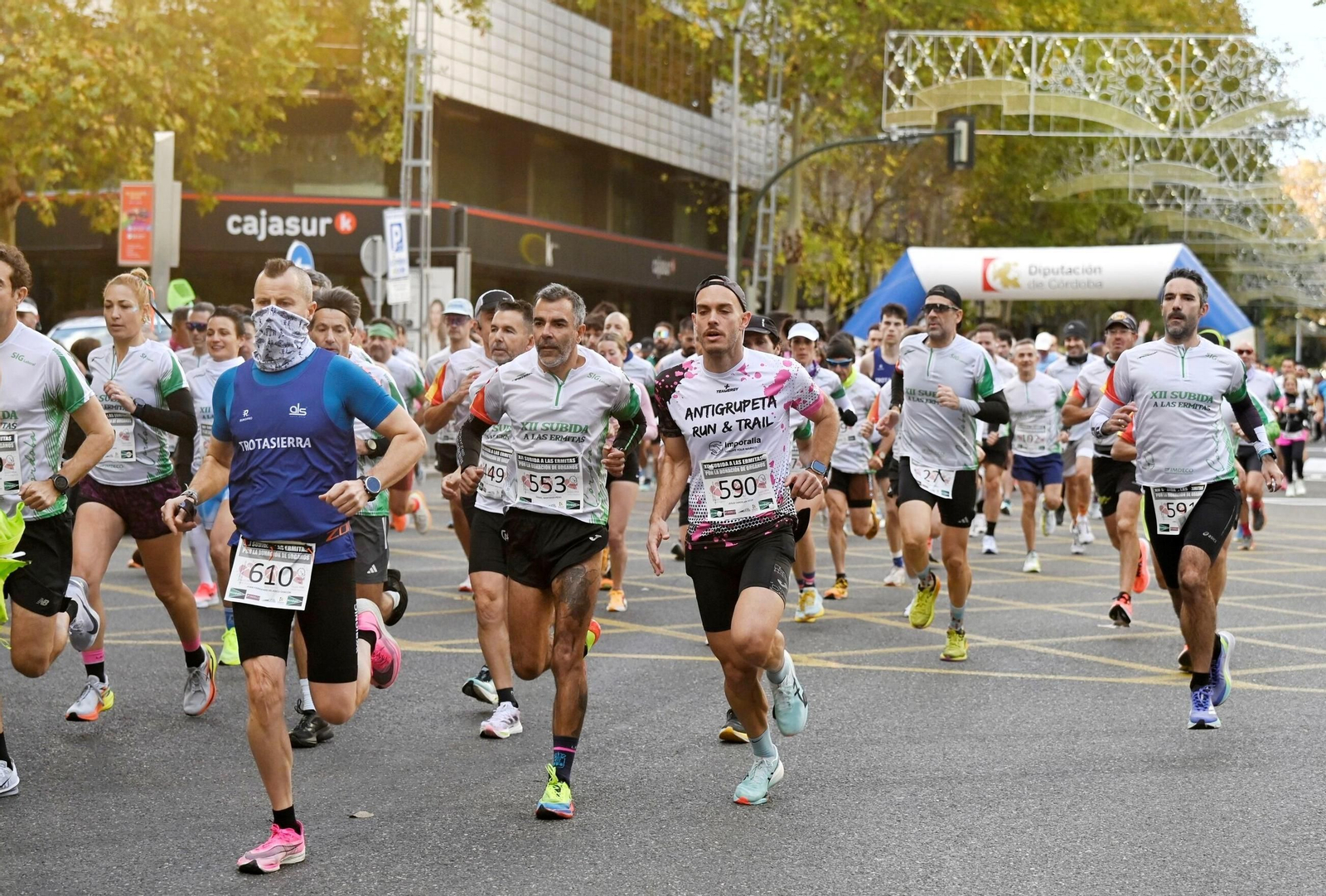 Las mejores fotos de la XII Subida a las Ermitas por la donación de órganos