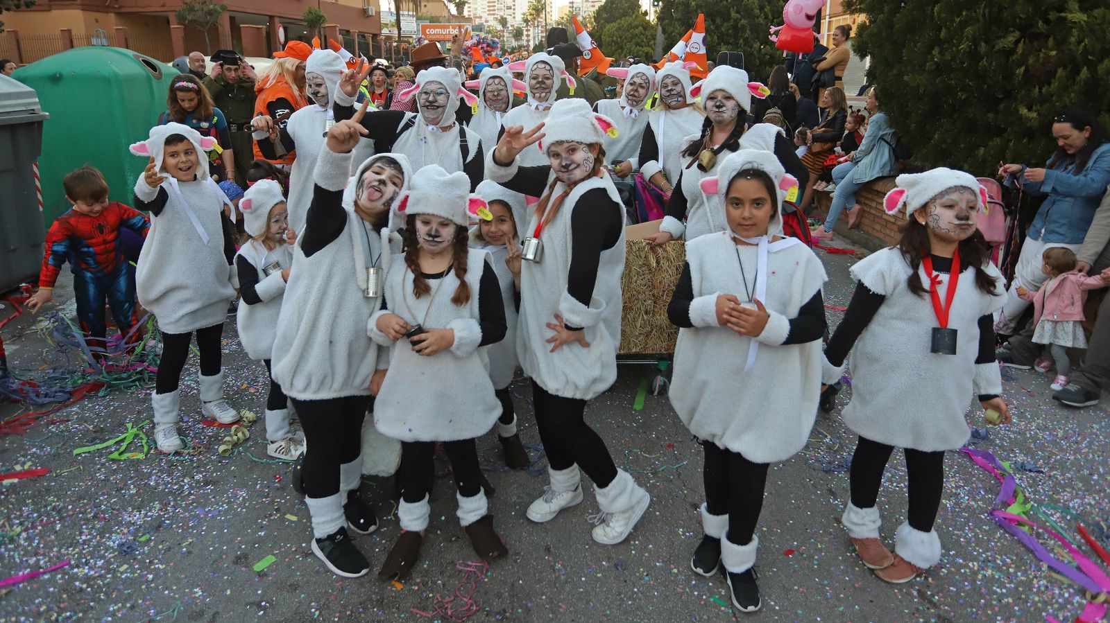 Las mejores fotos de la Cabalgata de Carnaval de Algeciras