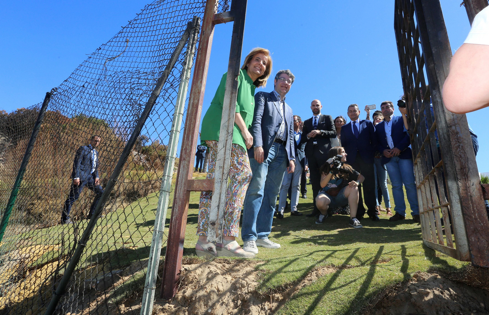 Reapertura del Parador de Mazagón tras el incendio