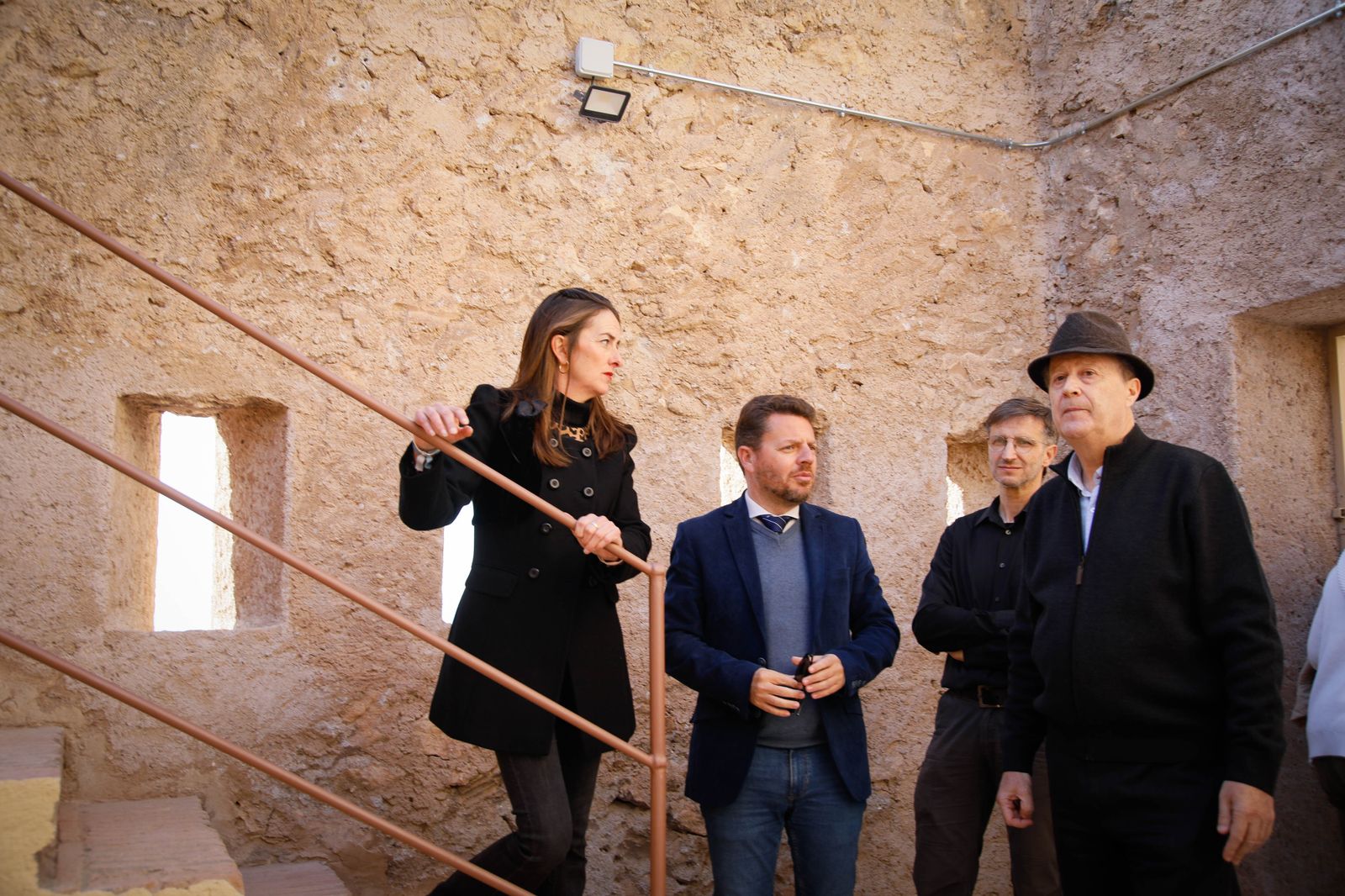 Las imágenes de la restauración de la Muralla de San Cristóbal