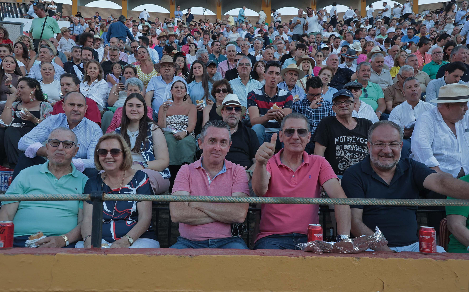 Búscate durante la corrida del jueves en la Feria Real de Algeciras 2024