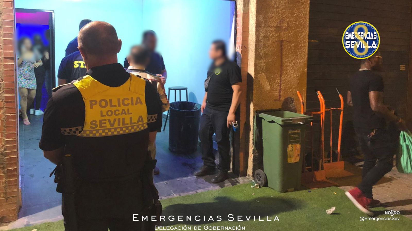 Desalojadas 500 personas de dos locales por incumplir las medidas de seguridad