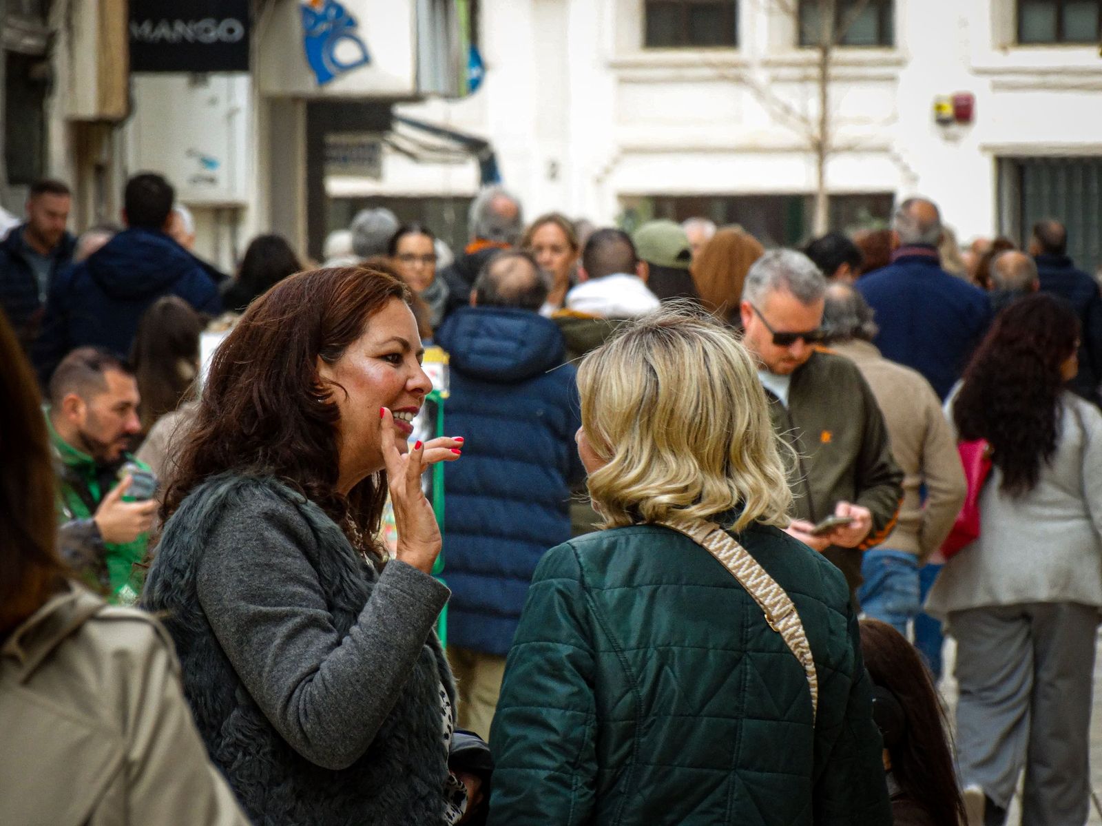 Las fotografías del viernes en Huelva