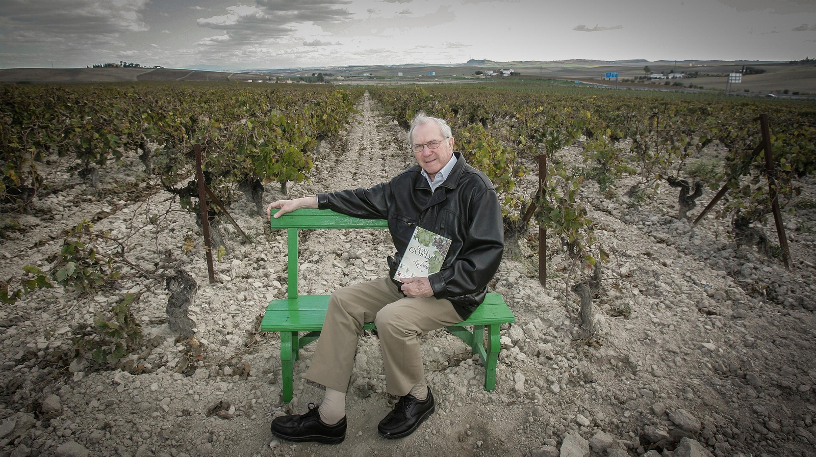 La última visita de Noah Gordon a Jerez