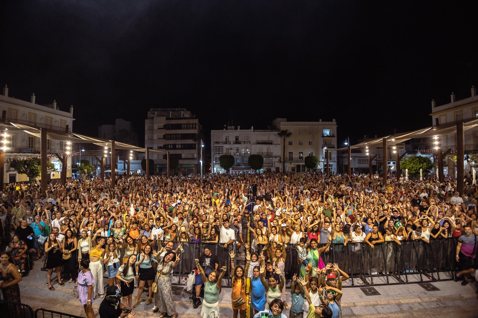 Las imágenes del concierto de Dial al Sol en San Fernando