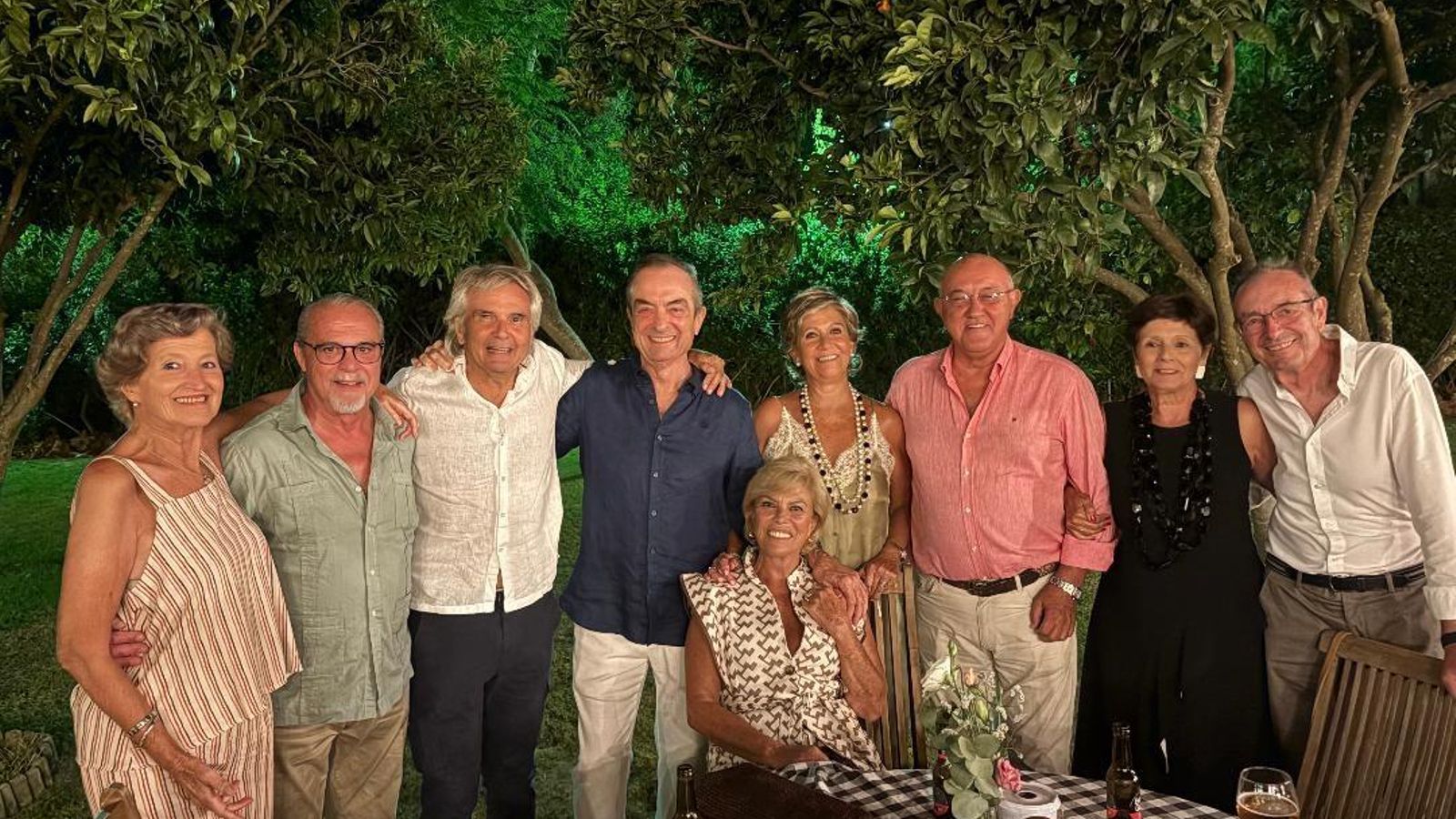 Carmen Sifferle, Susi Almagro, Juan Carlos Fernández Portillo, Antonio López Cano, Javier Moyano, Charo Lacave, Pepe Gómez Vela, Esperanza Peinado y Faly Benot