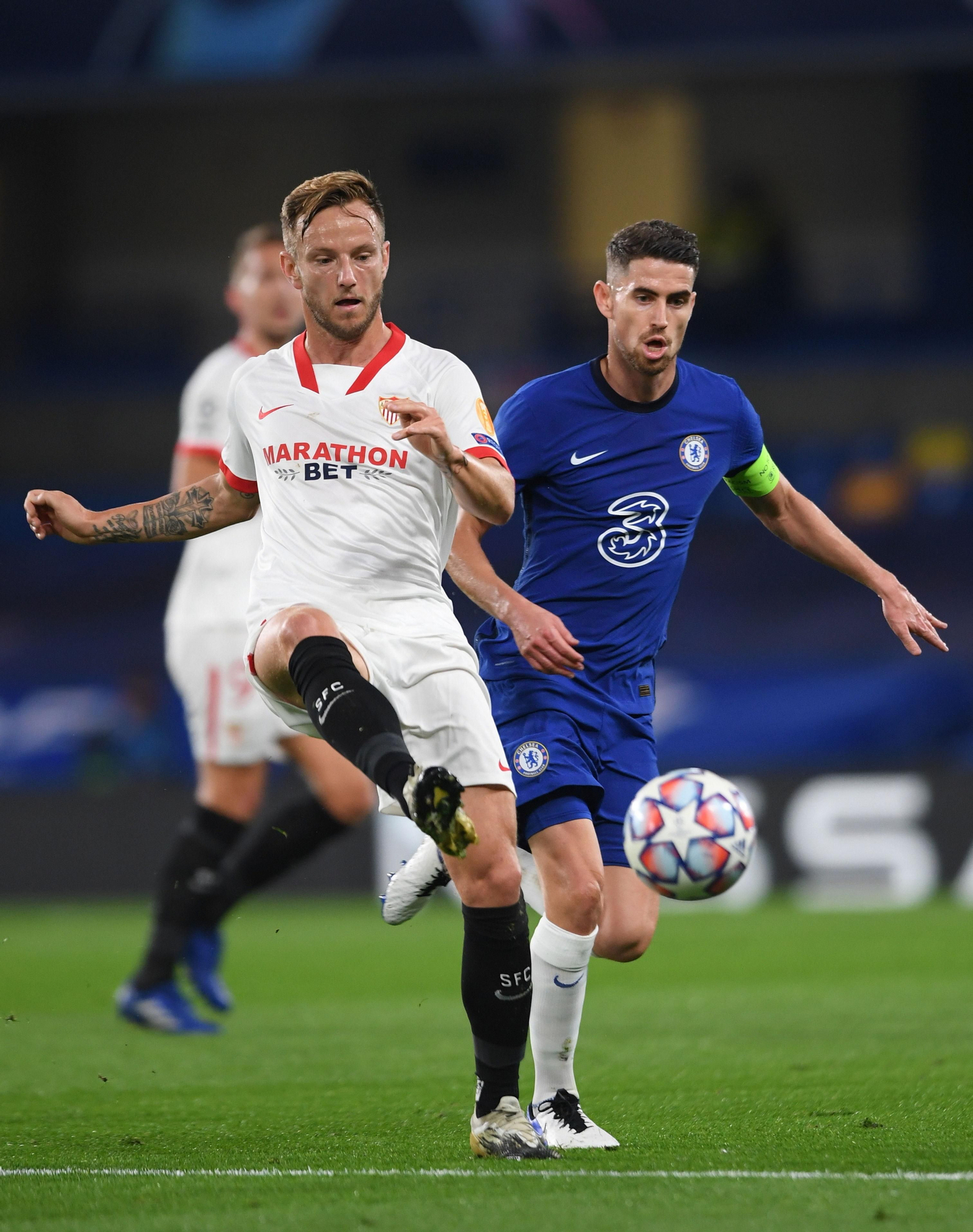 Las imágenes del Chelsea-Sevilla