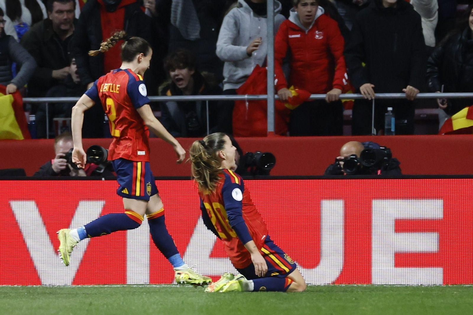 Las mejores fotos del título de España en la Liga de Naciones