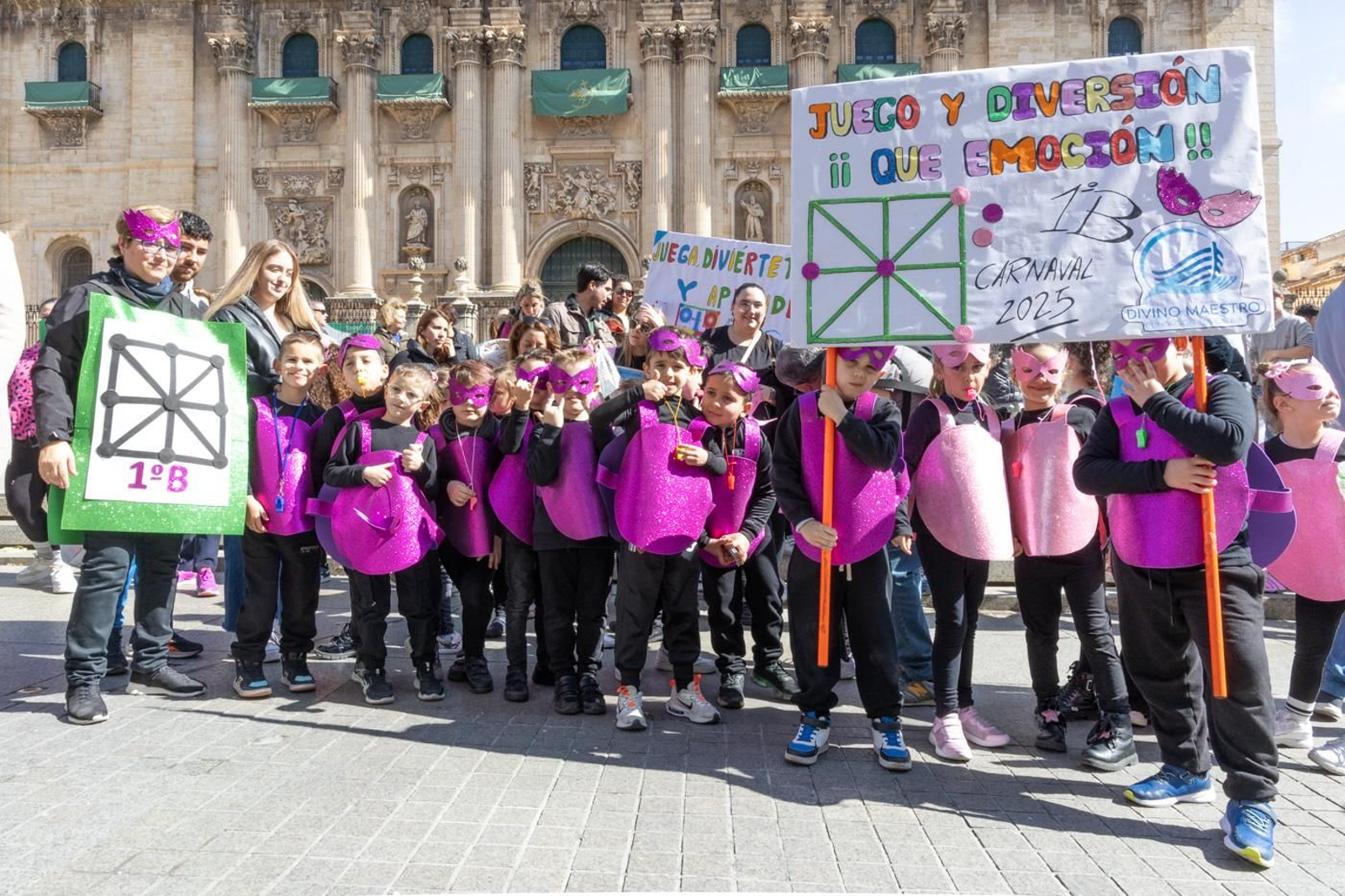 Pasacalles del Carnaval Escolar