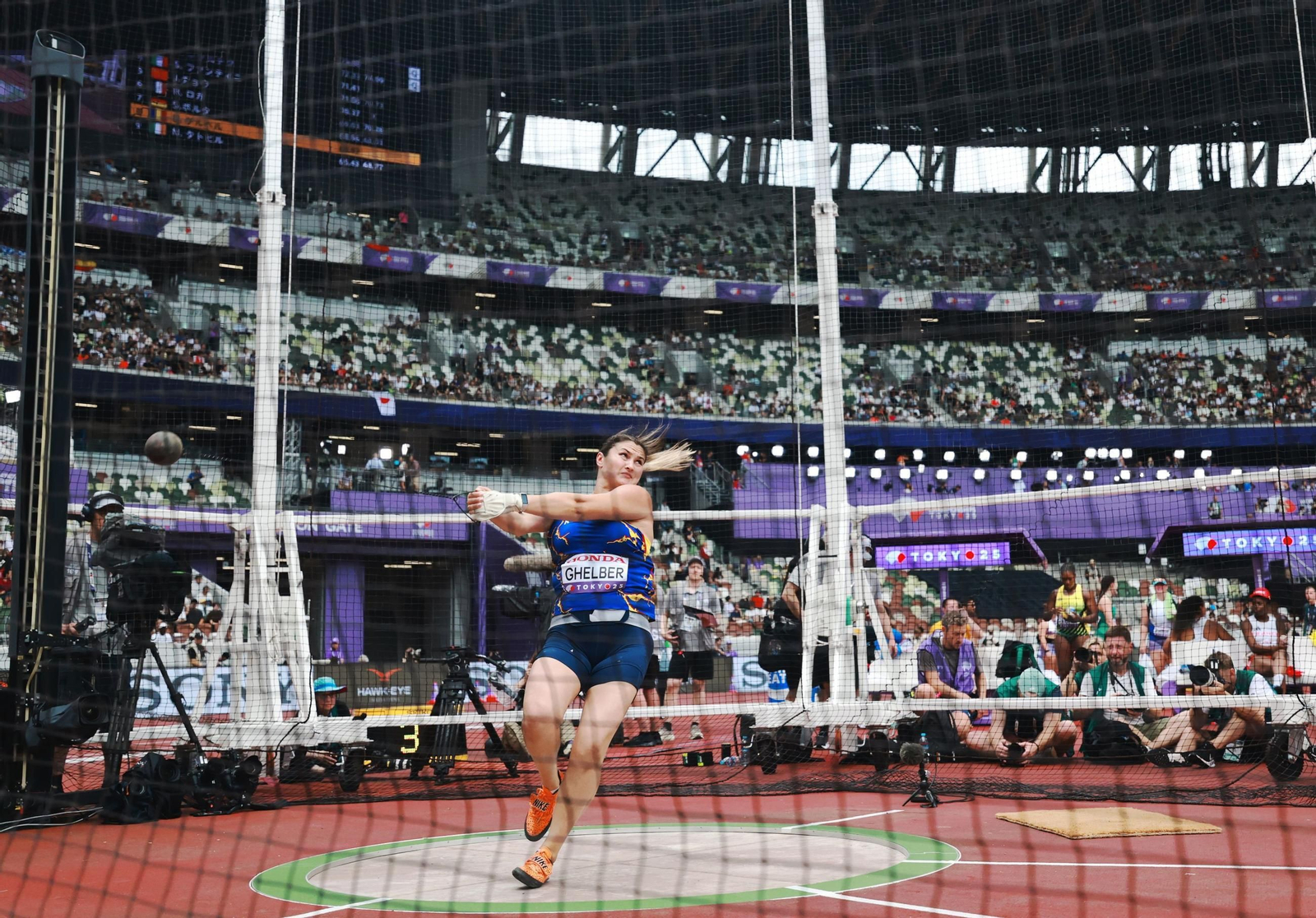 Las mejores imágenes del triunfo de Seville en 100 metros y del resto del Mundial de atletismo