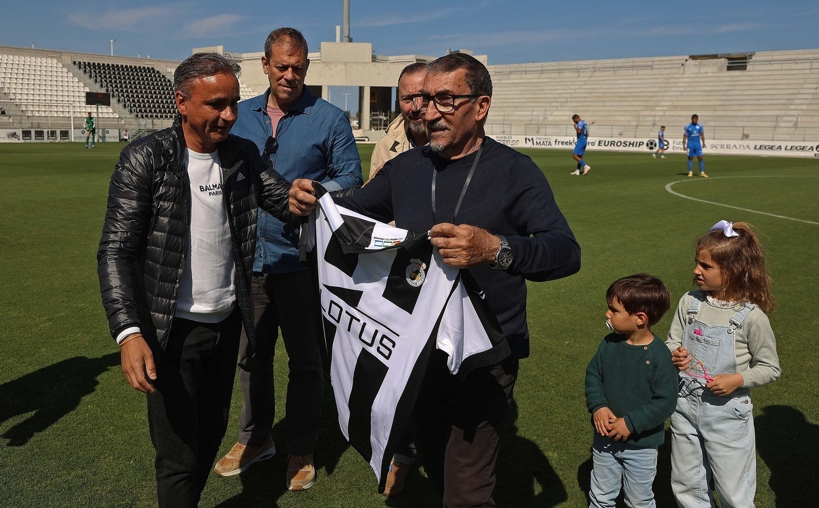 Las mejores fotos del Balona - El Palo de Segunda RFEF
