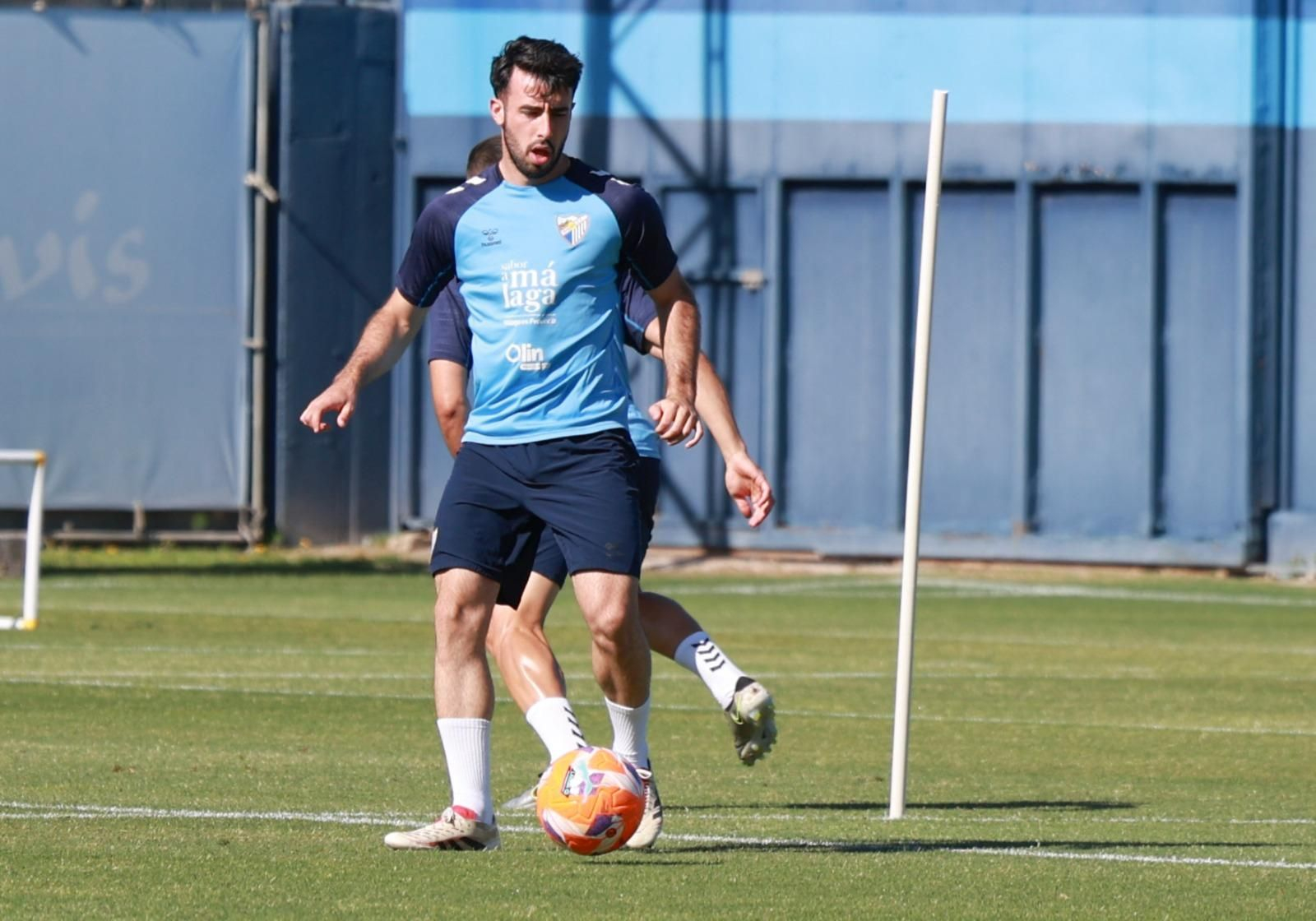 La vuelta al trabajo de Dani Sánchez e Izan Merino, en fotos