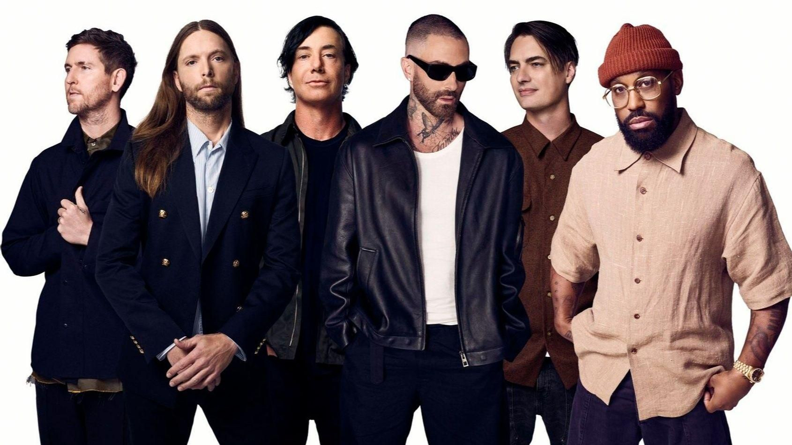 Foto de promoción de Maroon 5