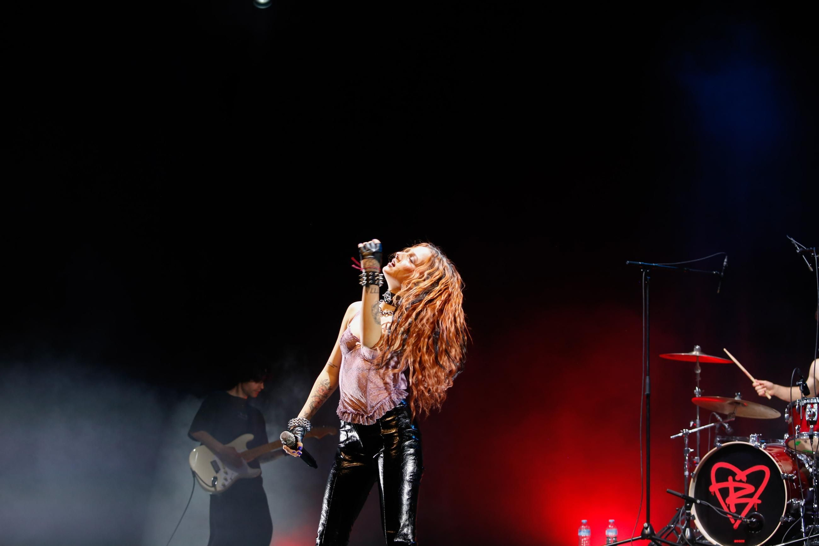 Fotos del concierto de Ruslana en el Palacio de Congresos de La Línea