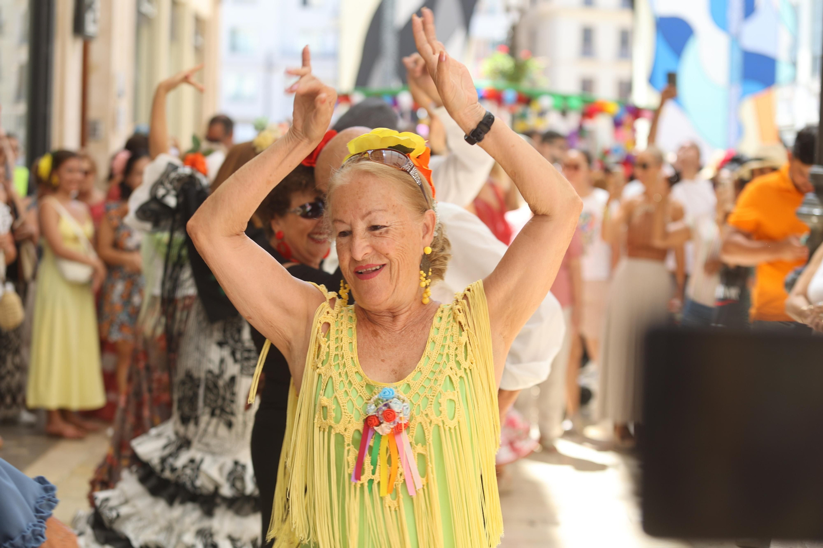 El último día de la Feria de Málaga, en imágenes
