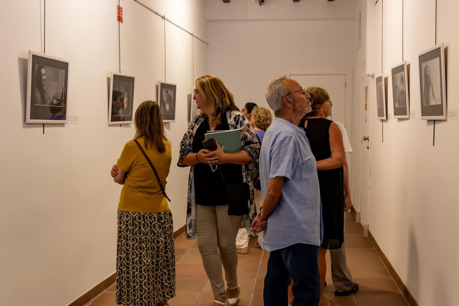 Inauguración de la exposición 'Mujeres gitanas de Jaén. 600 años de historia y cultura'