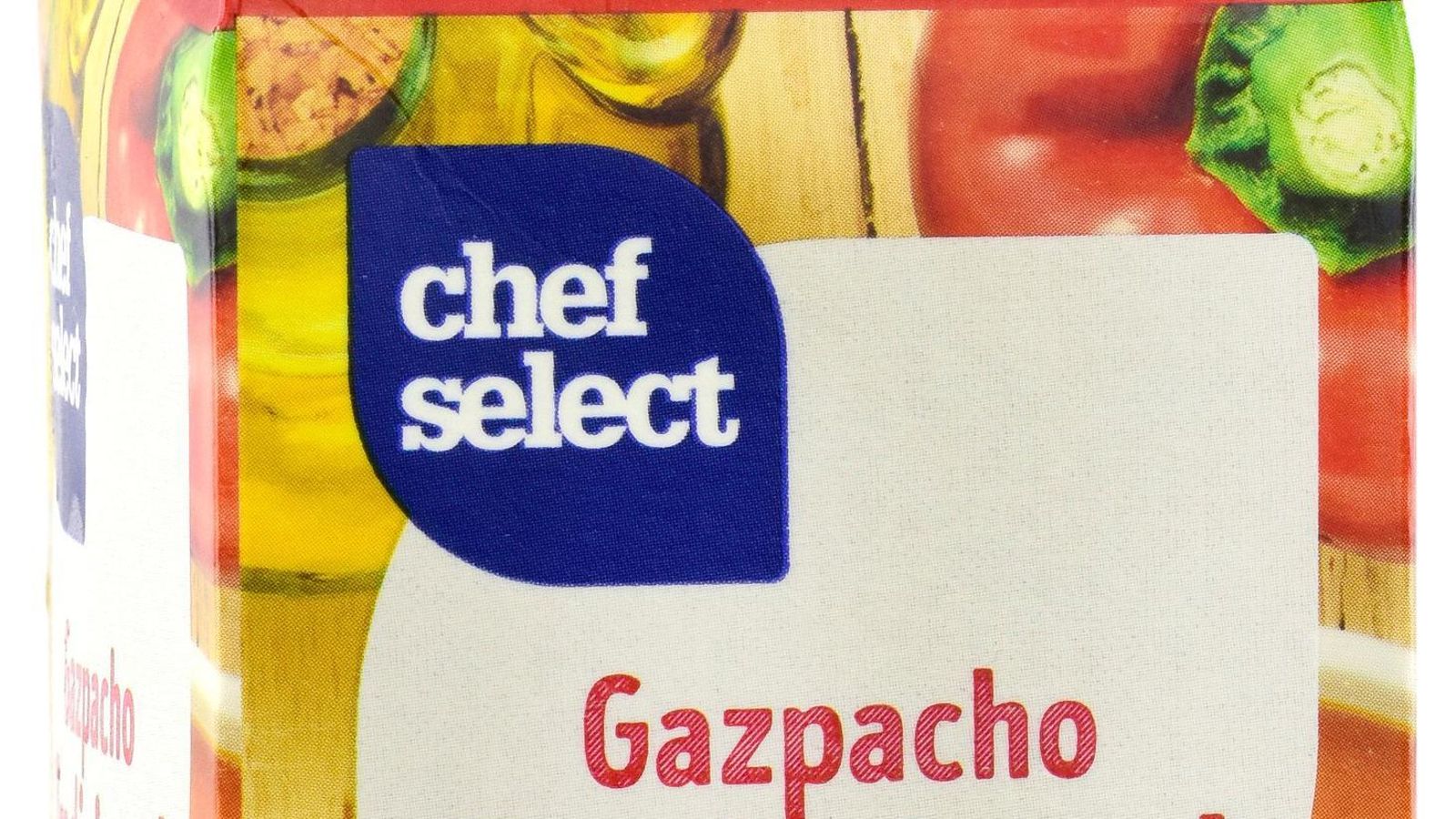 Gazpacho Chef Select de Lidl