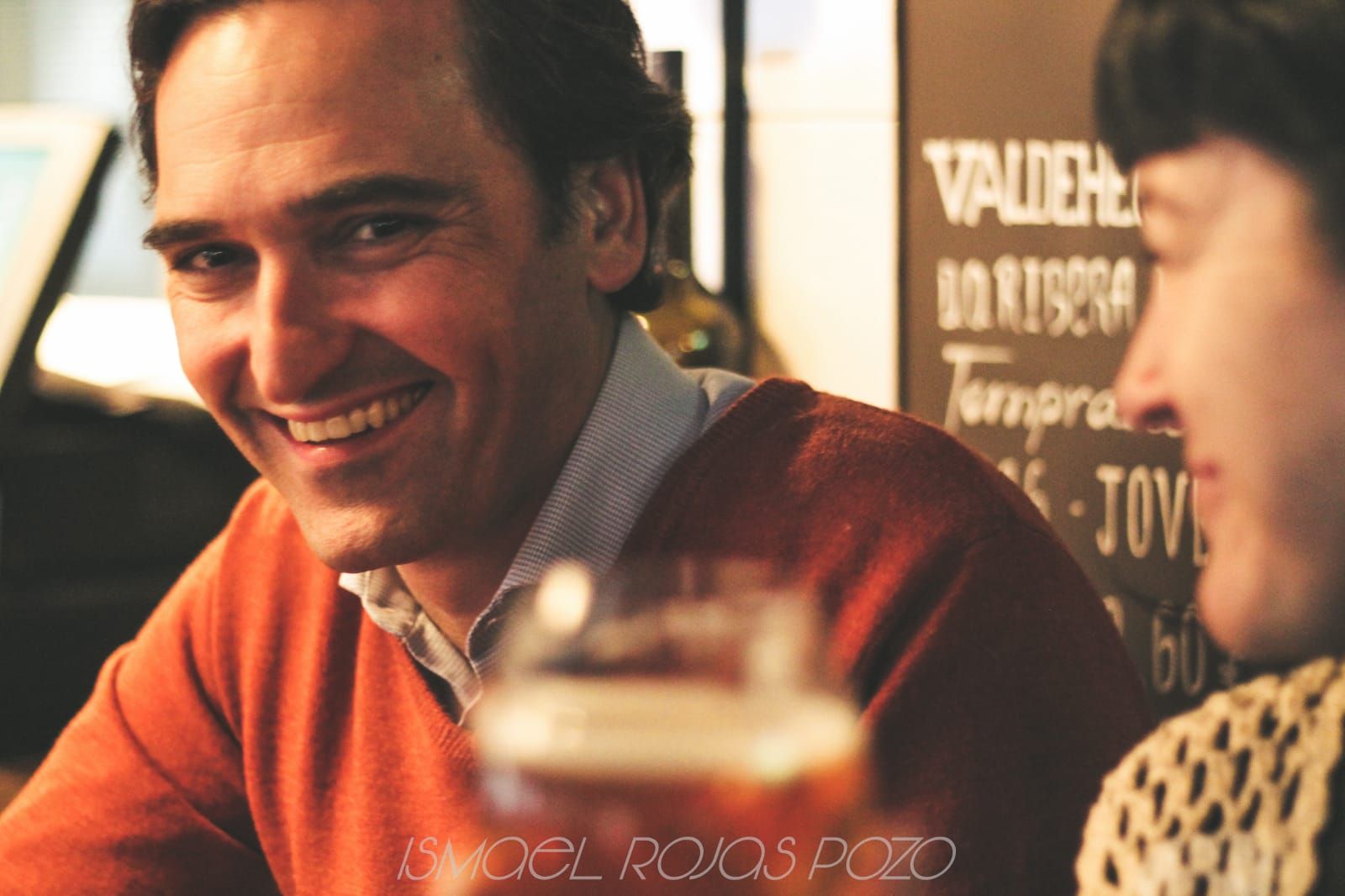 El escritor sanluqueño Ignacio Arrabal.