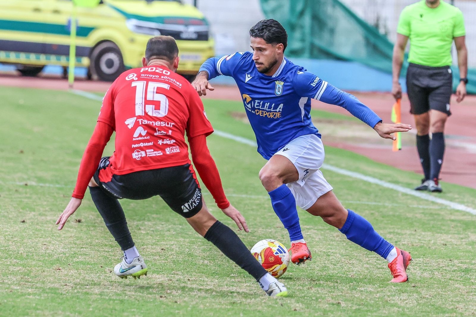 El conjunto melillense superó al Salerm Puente Genil, en el duelo de mayor interés para los dos jiennenses.