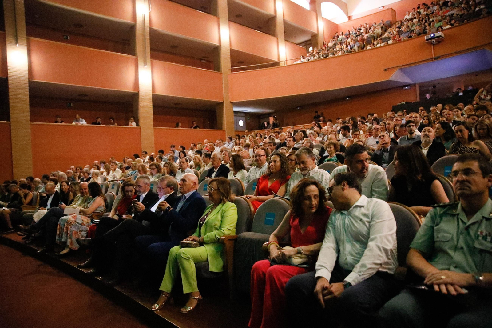 Imágenes de la novena Beethoven interpretado por la OCAL y Orfeón para Cajamar