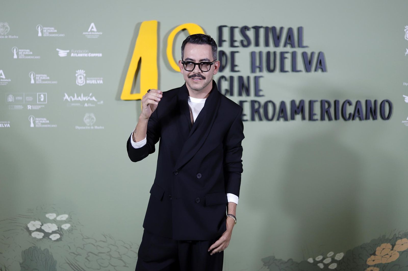 Imágenes del photocall de la clausura de la 49 edición del Festival de Huelva Cine Iberoamericano