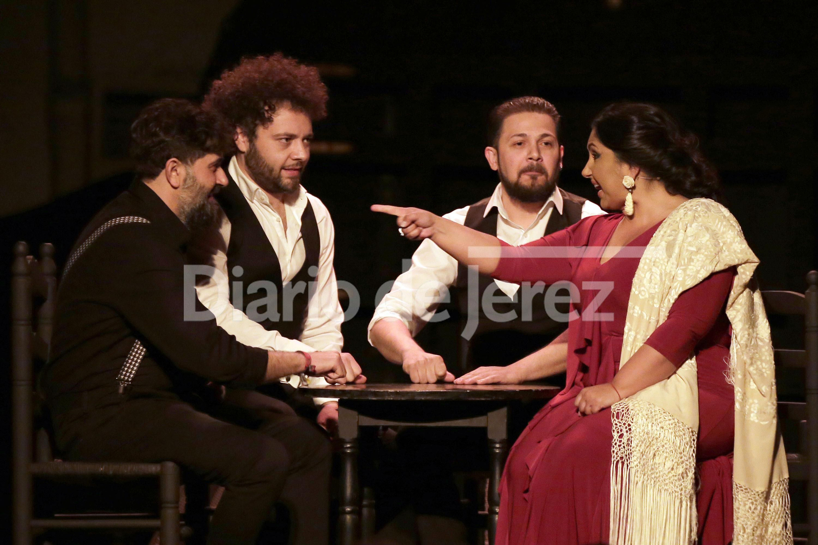 Felipa del Moreno en González Byass