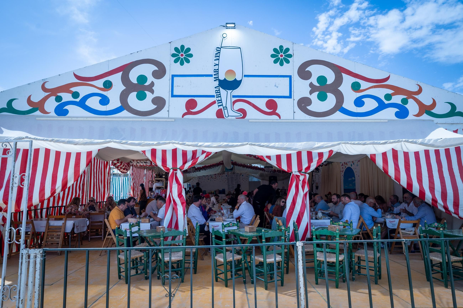 Las imágenes del jueves en la Feria de El Puerto de Santa María 2025